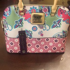 New Gloria Vanderbilt satchel/ strap purse